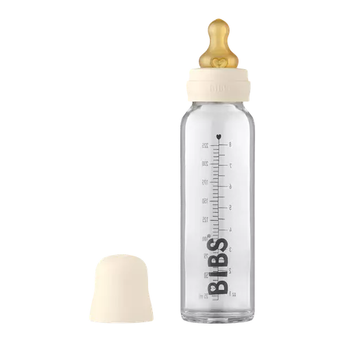 BIBS BABYFLES 225ML (IVORY)