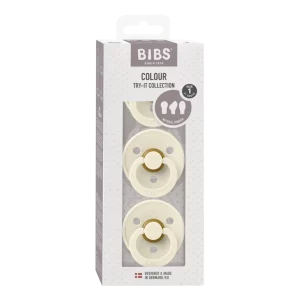 Bibs Try-It-Colour collection Ivory