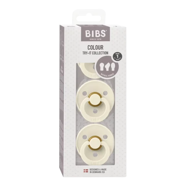 Bibs Try-It-Colour collection Ivory