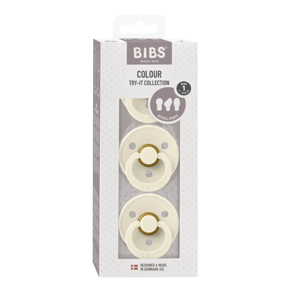 Bibs Try-It-Colour collection Ivory