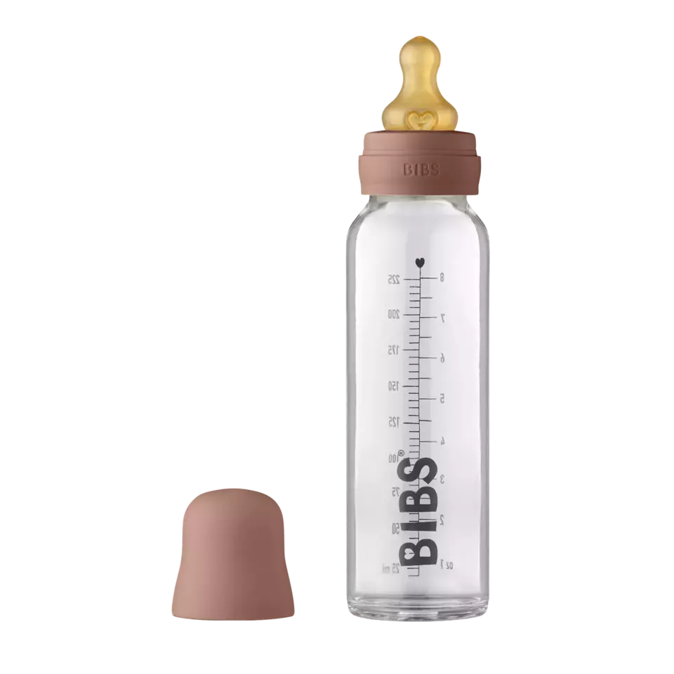 BIBS BABYFLES 225ML (WOODCHUCK)