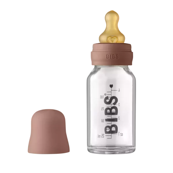 BIBS BABYFLES 110ML (WOODCHUCK)