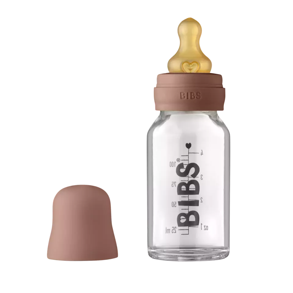 BIBS BABYFLES 110ML (WOODCHUCK)