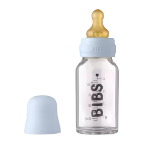 BIBS BABYFLES 110ML (BABY BLUE)