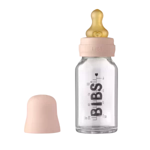 BIBS BABYFLES 110ML (BLUSH)