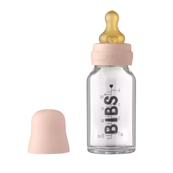 BIBS BABYFLES 110ML (BLUSH)