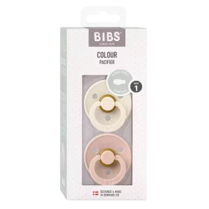 Colour 2 PACK Ivory/Blush