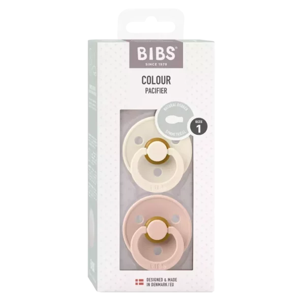 Colour 2 PACK Ivory/Blush