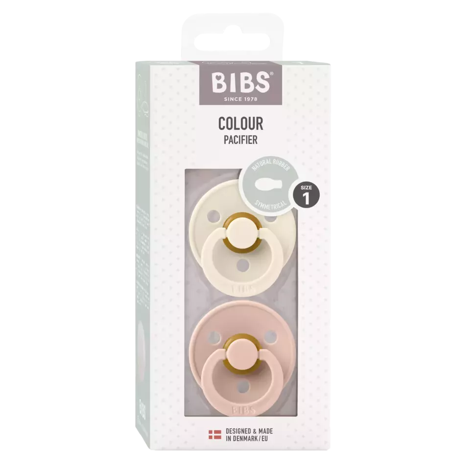 Colour 2 PACK Ivory/Blush