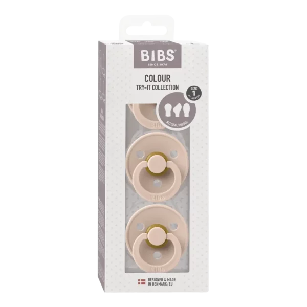 Bibs Try-It-Colour collection Blush