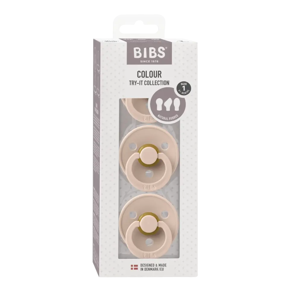 Bibs Try-It-Colour collection Blush