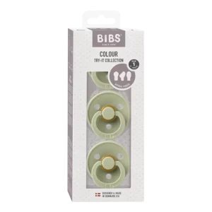 Bibs Try-It-Colour collection Sage