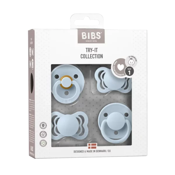 Bibs Try-It collection Baby blue