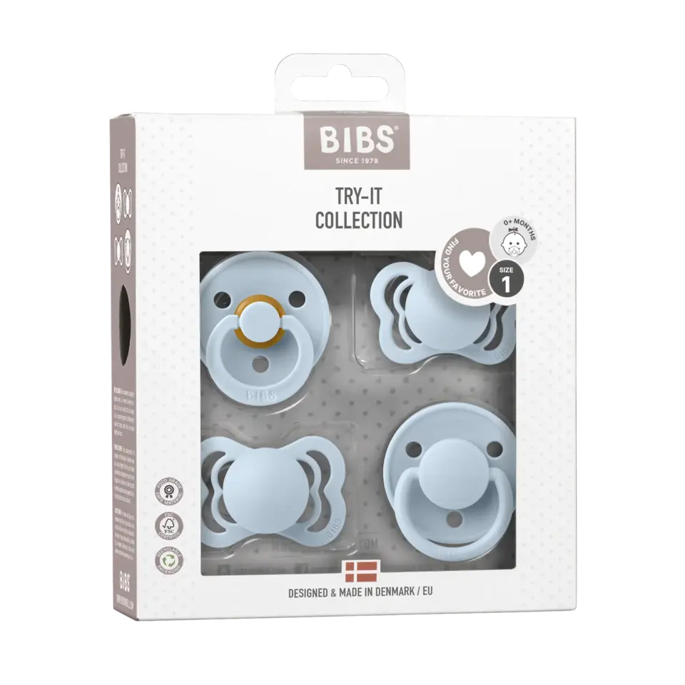 Bibs Try-It collection Baby blue