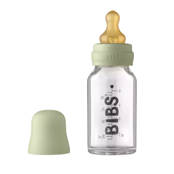 BIBS BABYFLES 110ML (SAGE)