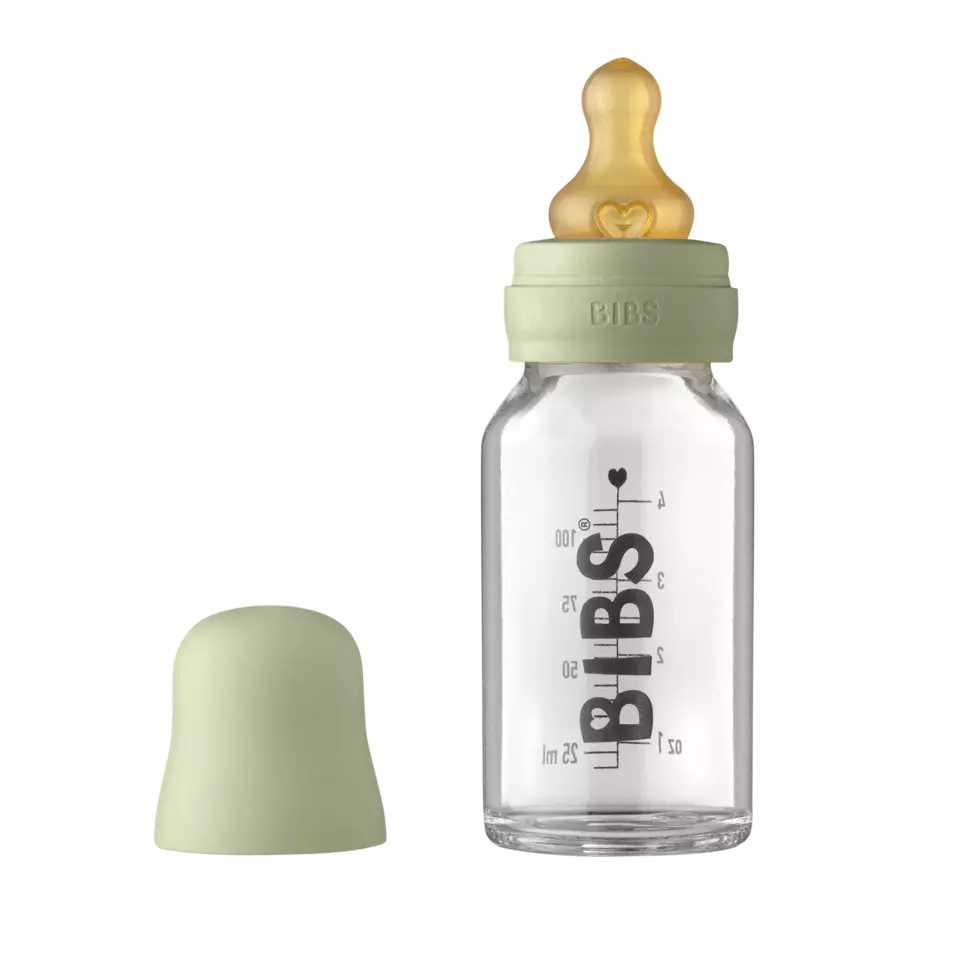 BIBS BABYFLES 110ML (SAGE)