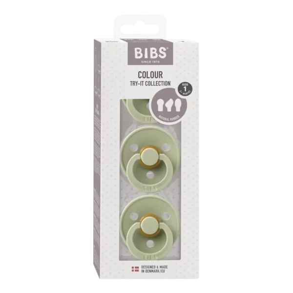 Bibs Try-It-Colour collection Sage