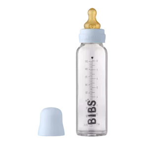 BIBS BABYFLES 225ML (BABY BLUE)