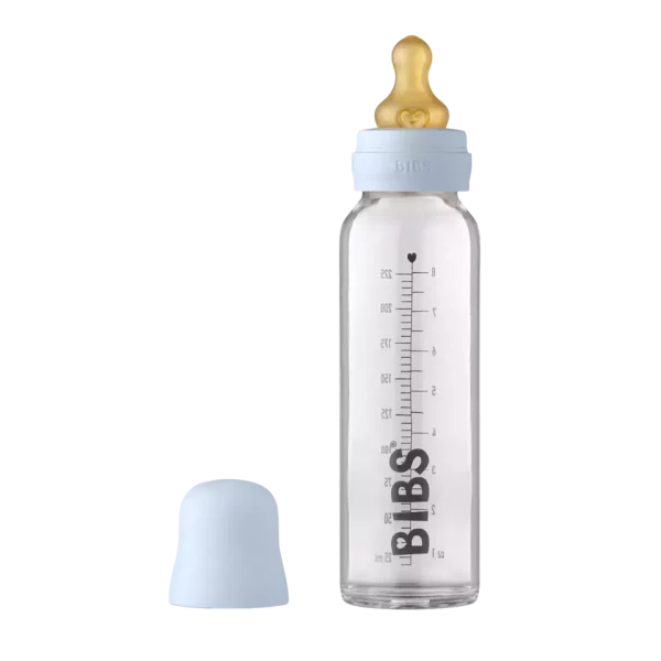 BIBS BABYFLES 225ML (BABY BLUE)