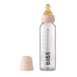 BIBS BABYFLES 225ML (BLUSH)