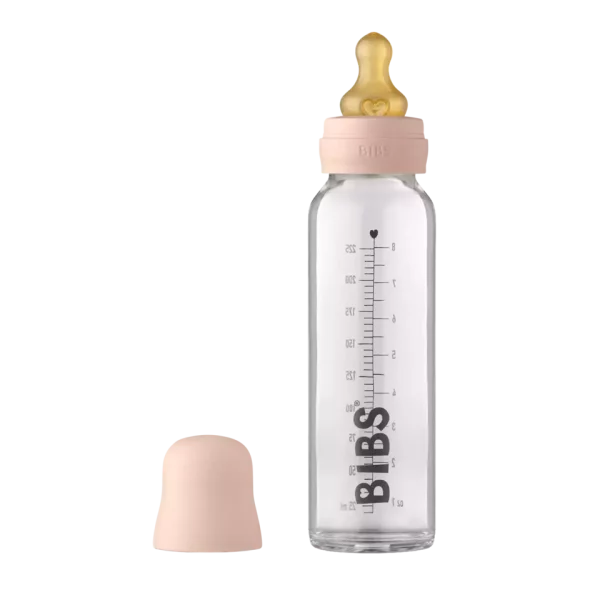 BIBS BABYFLES 225ML (BLUSH)