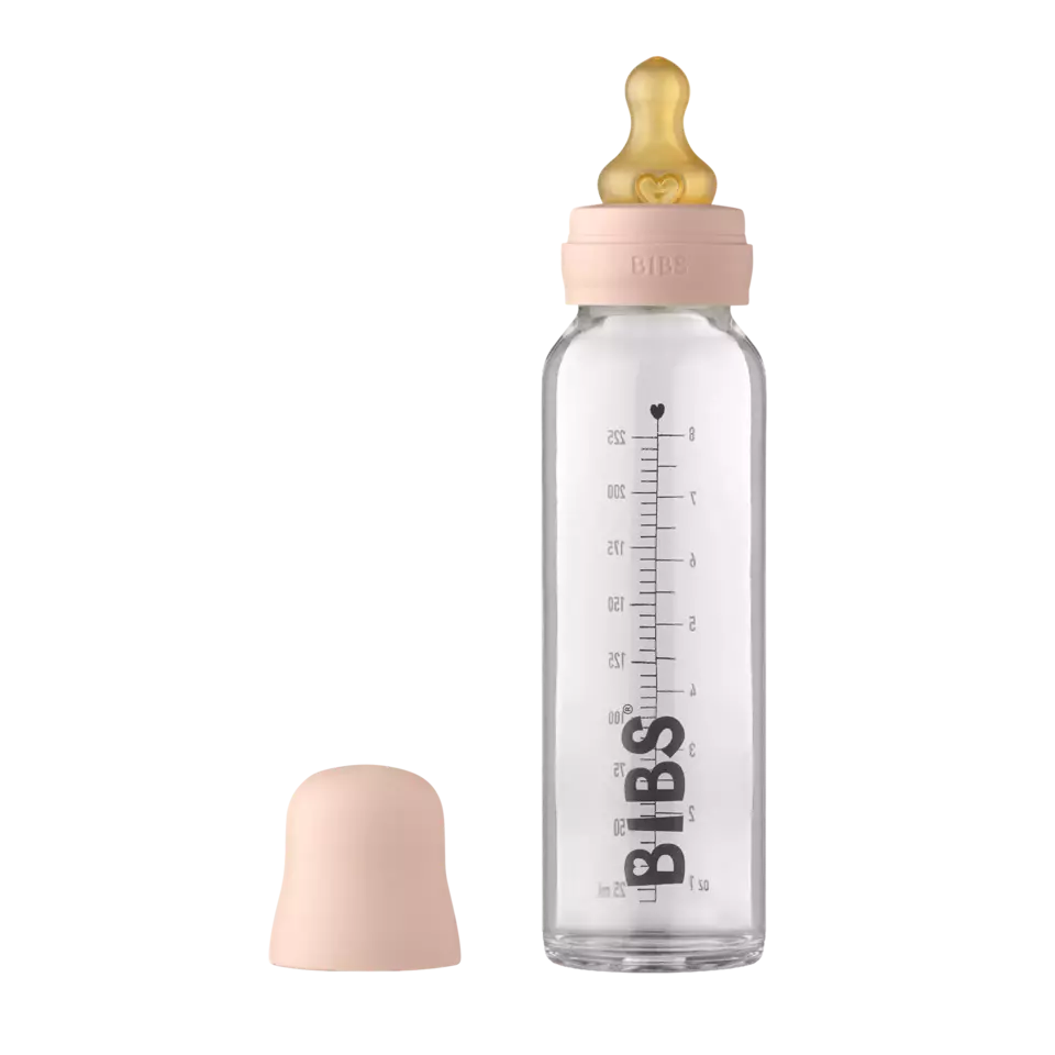 BIBS BABYFLES 225ML (BLUSH)