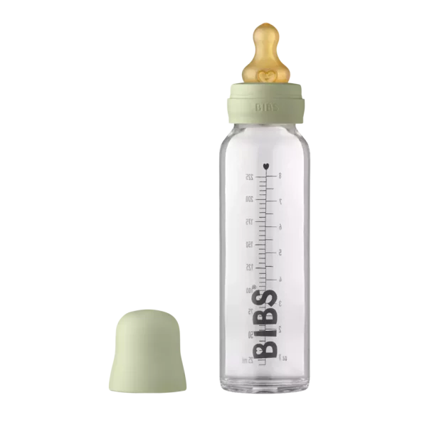 BIBS BABYFLES 225ML (SAGE)