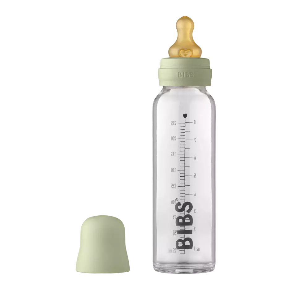 BIBS BABYFLES 225ML (SAGE)