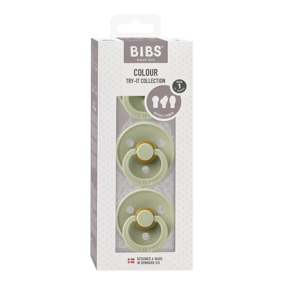 Bibs Try-It-Colour collection Sage